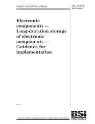 DD IEC/PAS 62435:2005