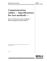 BS EN 50289-1-6:2002