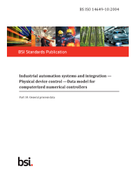 BS ISO 14649-10:2004