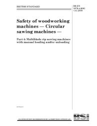 BS EN 1870-4:2001+A1:2009