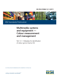 BS EN 61966-12-1:2011