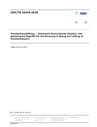 CEN/TS 16244:2018
