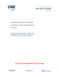 UNE-ISO/TS 10020:2023