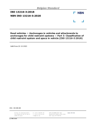 NBN ISO 13216-3:2020