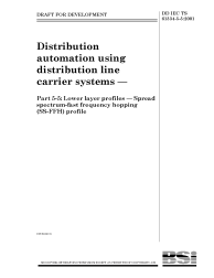 DD IEC/TS 61334-5-5:2001