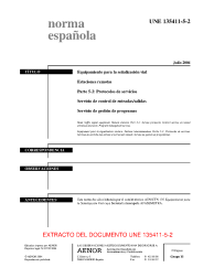 UNE 135411-5-2:2004 (R2022)