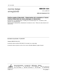 NBN EN 1844:2013