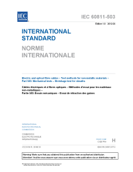 IEC 60811-503:2012