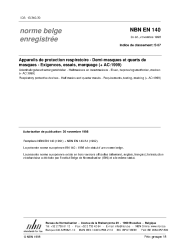 NBN EN 140:1998