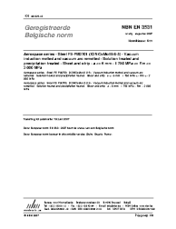 NBN EN 3531:2007
