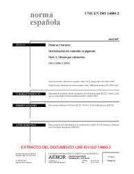 UNE-EN ISO 14680-2:2007