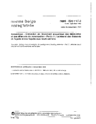 NBN ISO 717-3:1992