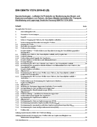 DIN CEN/TS 17274*DIN SPEC 19283:2019-03