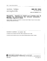 NBN EN 12645:1998