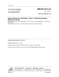 NBN EN 455-2+A2:2013