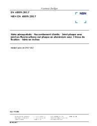 NBN EN 4809:2017