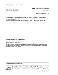 NBN EN 1993-4-2 ANB:2011