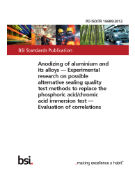 PD ISO/TR 16689:2012