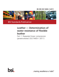 BS EN ISO 5403-1:2011