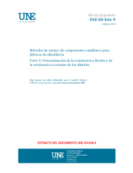 UNE-EN 846-9:2019 (R2021)