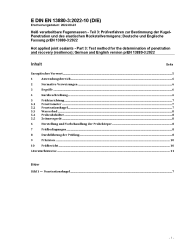 DIN EN 13880-3:2022-10