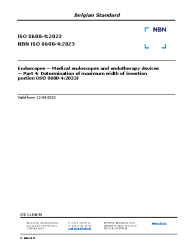 NBN ISO 8600-4:2023
