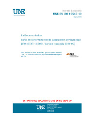UNE-EN ISO 10545-10:2022