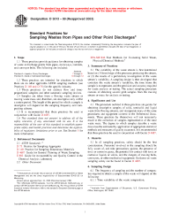 ASTM D5013-89(2003) (R1989)