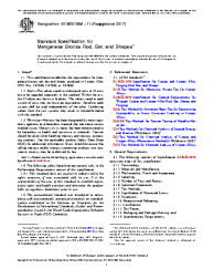 ASTM B138/B138M-11(2017)