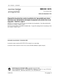 NBN EN 13078:2004