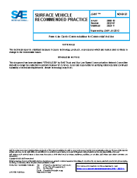 SAE J 2497:2023-11-01