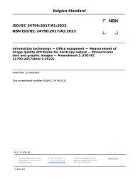 NBN ISO/IEC 24790:2017/A1:2023
