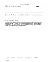 NBN EN 1990 ANB:2021