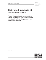 BS EN 10025-6:2004+A1:2009