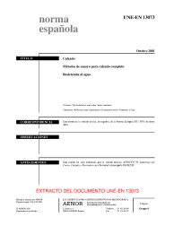 UNE-EN 13073:2001 (R2011)