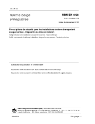 NBN EN 1908:2004