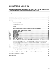 DIN ISO/TR 22100-1*DIN SPEC 33886:2016-07