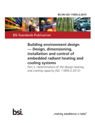 BS EN ISO 11855-2:2015