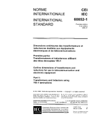 IEC 60852-1:1986