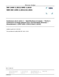 NBN ISO 1496-1:2013/A1:2021