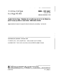 NBN ISO 3867:1992