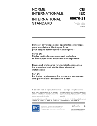 IEC 60670-21:2004