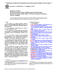 ASTM D7832/D7832M-14(2021)