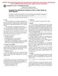 ASTM D2613-85(1994)e1 (R2001)