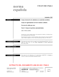 UNE-EN ISO 17642-2:2005