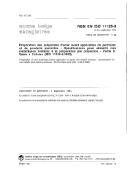 NBN EN ISO 11126-8:1997