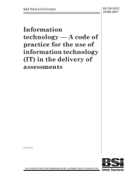 BS ISO/IEC 23988:2007