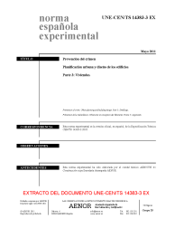 UNE-CEN/TS 14383-3:2011 EX