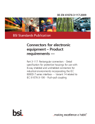 BS EN 61076-3-117:2009