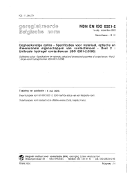 NBN EN ISO 8321-2:2000